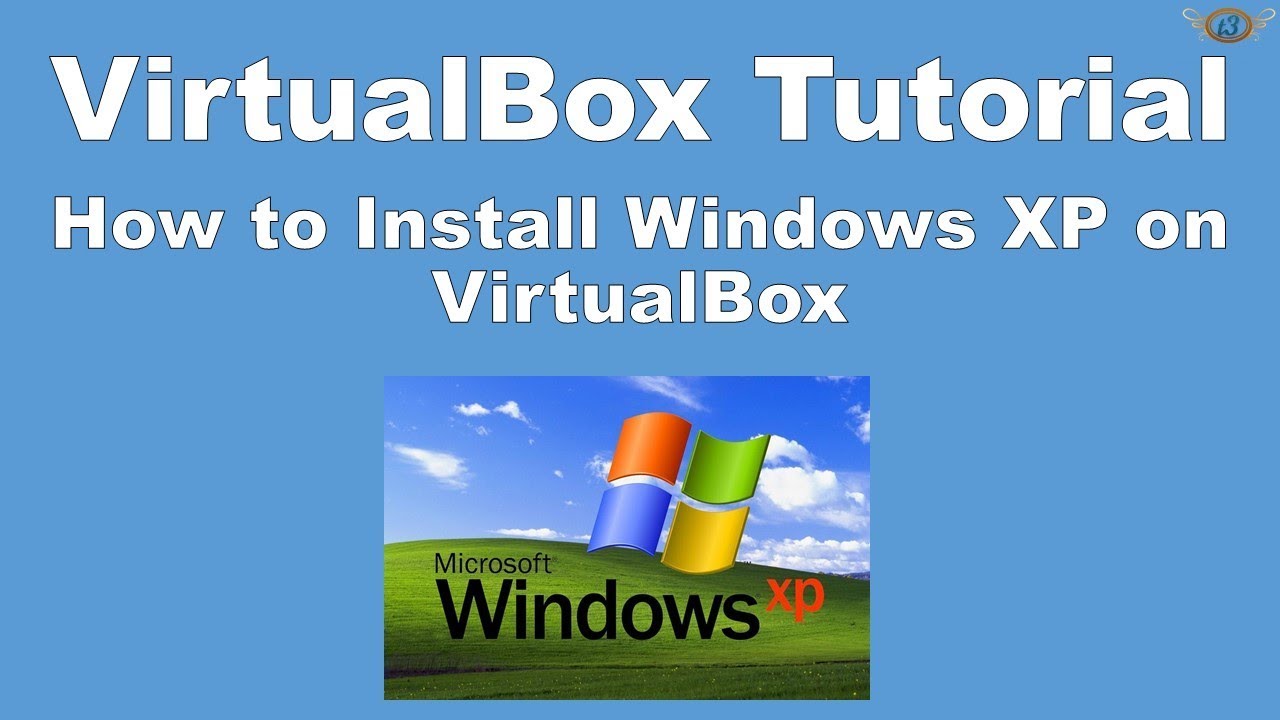 windows xp in virtualbox